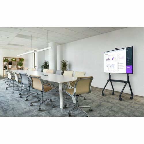 Paramount™ PR565 Carro de pantalla plana - Conforme con normas TAA - 68.04kg Capacidad - 4 Ruedas - 101.60mm Tamaño de las