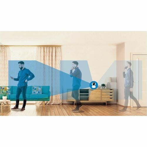 CAMARA DE SEGURIDAD 2K PAN/TILT