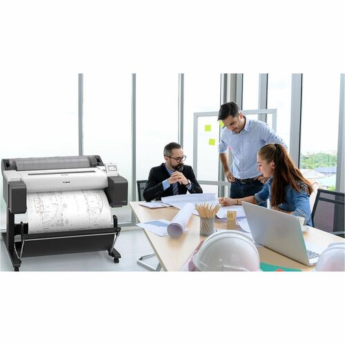 Impresora de gran formato de inyección de tinta A0 Canon imagePROGRAF TM-240 - 609.60mm (24") Ancho de Impresión - Color -