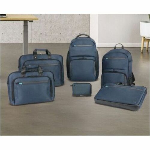 MOBILIS Executive 4 Carrying Case (Backpack) for 35.6 cm (14") to 40.6 cm (16") Notebook - Shoulder Strap