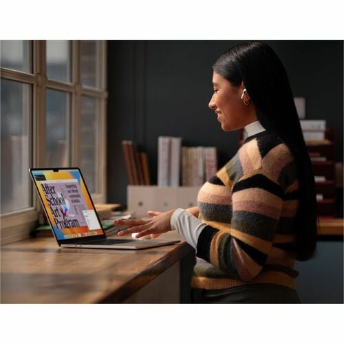 Portátil - Apple MacBook Air MC7X4E/A 34.5cm (13.6") - Apple M2 - 16GB - 256GB SSD - Español Teclado - Media noche - Apple