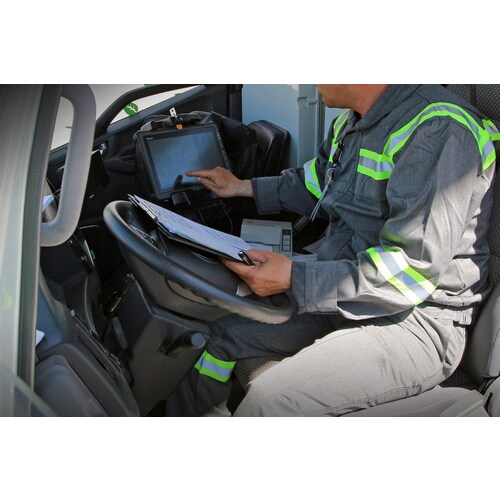 Tablet Getac F110 Robusto - 29,5 cm (11,6") Full HD - Core i5 - 1920 x 1080 - LumiBond Display - 5 Megapixel Fotocamera an