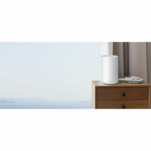 TP-Link Deco X10-4G Wi-Fi 6 IEEE 802.11 a/b/g/n/ac/ax Ethernet Drahtlos Router - LTE, DC-HSPA+, HSPA, UMTS, LTE Cat 6, LTE