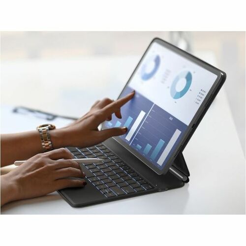 Belkin Connect Keyboard/Cover Case (Folio) for 12.9"" (327.66 mm) to 13"" (330.20 mm) Apple iPad Air 13 (2024), iPad Pro (