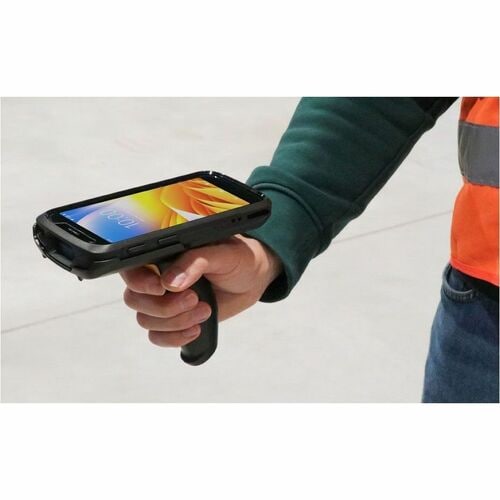 MOBILIS Protech Rugged Case for Zebra Mobile Computer - Black - Drop Resistant, Shock Resistant, Shock Absorbing, Scratch 