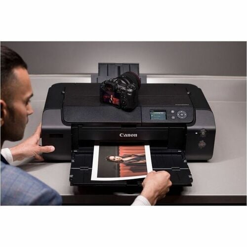 Canon imagePROGRAF PRO-310 Inkjet Large Format Printer - Colour - 10 Color(s) - 4800 x 1200 dpi - USB - Ethernet - Wireles