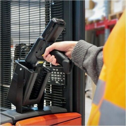 MOBILIS Carrying Case (Holster) Zebra Bar Code Scanner - Black - Vibration Resistant, Drop Resistant - ABS Body - Holster 