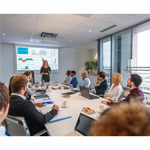 Sharp NEC Display XP-P721Q-W DLP Projector - 16:9 - Floor Mountable, Ceiling Mountable - 3840 x 2160 - Front, Rear, Rear C