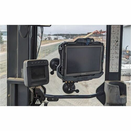 Gamber-Johnson Vehicle Mount for Tablet, Handheld Device - 2.27 kg Load Capacity - 75 x 75 - VESA Mount Compatible - Rugge