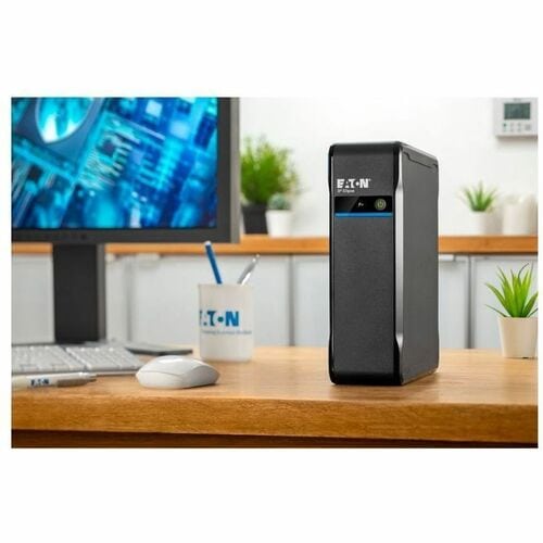 Eaton Ellipse 3P550D Standby-UPS - 550 VA/330 W - An Rack/Wand montierbar - 230 V AC Eingang - 220 V AC, 230 V AC, 240 V A