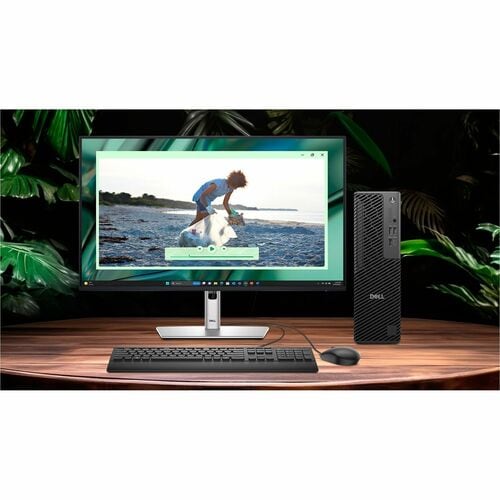 Desktop Computer Dell Pro Max FCS1250 - Intel Core Ultra 7 265 - vPro-Technologie - 32 GB - 1 TB SSD - Slim PC - Schwarz -
