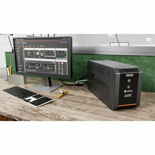 Onduleur ligne interactive VERTIV PSA6E-600IT-IEC - 600 VA/315 W - Tour - AVR - 1 Minute(s) Stand-by - 230 V AC, 120 V AC 