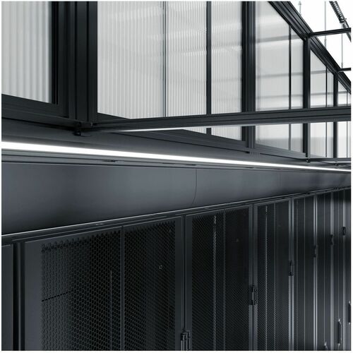 APC by Schneider Electric NetShelter Mounting Rail for Lighting System - Black - 6 / Set