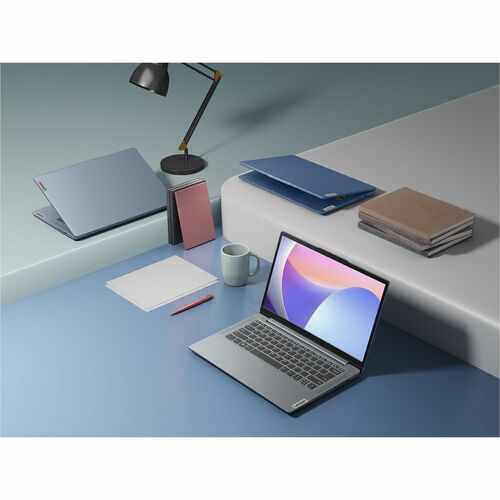 Portátil - Lenovo IdeaPad Slim 3 15IRH8 83EM00EPLM 39.6cm (15.6") Pantalla Táctil - Full HD - Intel Core i7 13a Gen i7-136