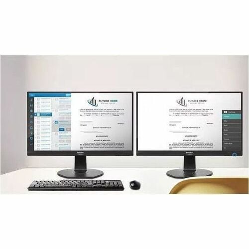 Philips 27E2N2500 27" (68.6 cm) Class WQHD LED Monitor - 16:9 - Textured Black - 27" (68.6 cm) Viewable - In-plane Switchi