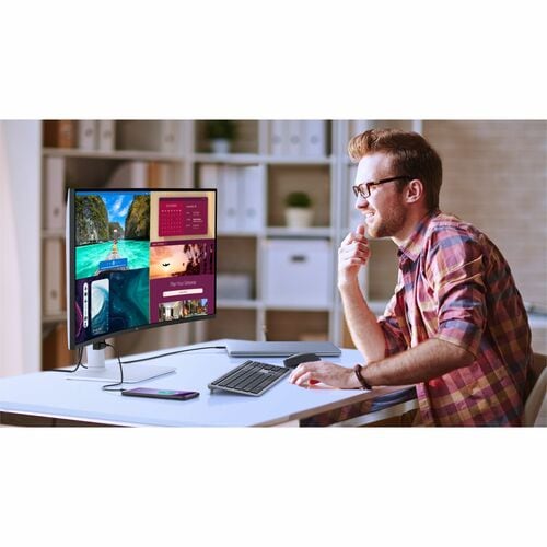 Dell Plus S3425DW 34 Zoll Klasse UW-QHD LED-Monitor - 21:9 Format - 86,4 cm (34 Zoll) Viewable - Vertical-Alignment-Techno