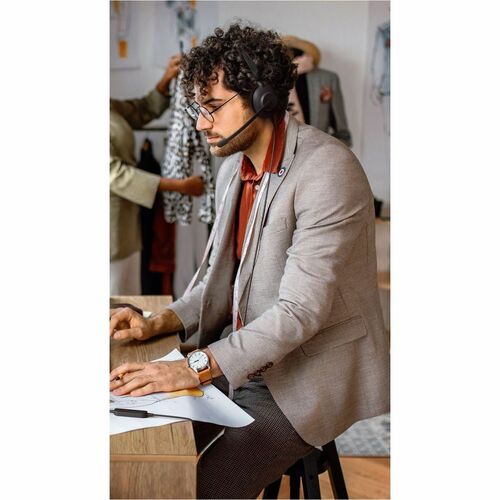 Vista 7 de Jabra Evolve 10 Stereo USB-A Leatherette