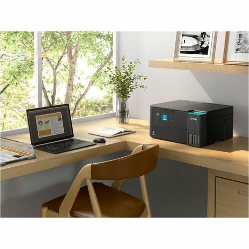 Epson ET-2950 Wireless EcoTank Inkjet Multifunction Printer - Colour - Copier/Printer/Scanner - 15 ppm Mono/8 ppm Color Pr