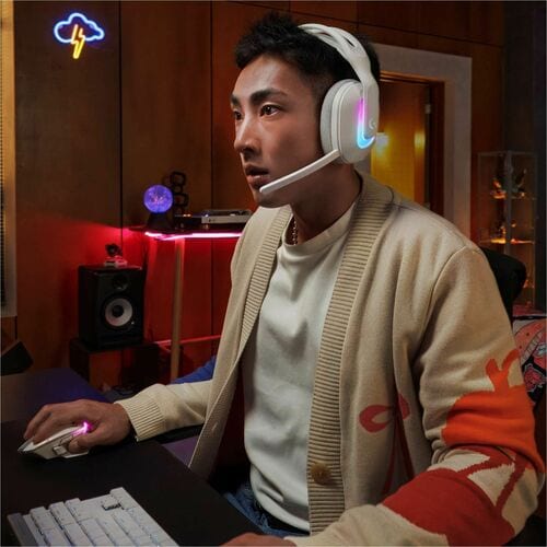Vista 11 de G522 HEADSET LIGHTSPEED WHITE