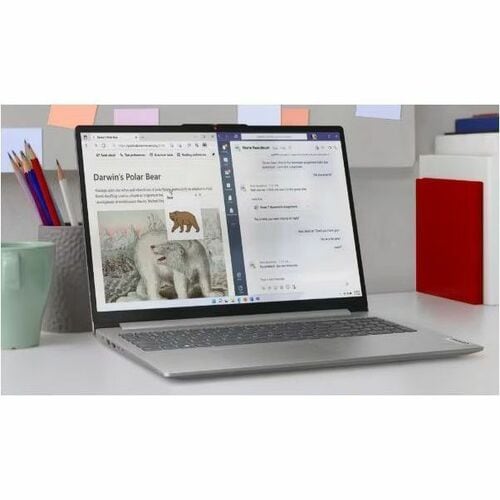 Portátil - Lenovo IdeaPad Slim 3 15ABR8 82XM00LWLM 39.6cm (15.6") - Full HD - AMD Ryzen 7 5825U - 16GB - 1TB SSD - Español
