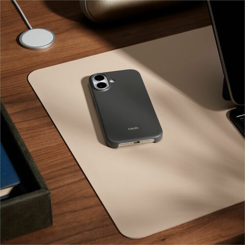 Beats by Dr. Dre Case for Apple iPhone 17 Smartphone - Granite Gray - 1 / Pack - Matte - Scratch Resistant, Drop Resistant