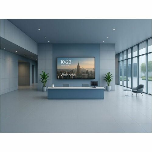 ViewSonic ViewBoard CDE4314-2C 43" LCD Digital Signage Display - 24 Hours/7 Days Operation - Energy Star - Thin Film Trans