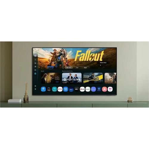 Vista 19 de Samsung QLED TV 43" Q4 AI Processor