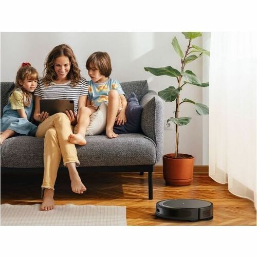 ROBOT VACUUM CLEANER BLACK 5300PA 2600MAH