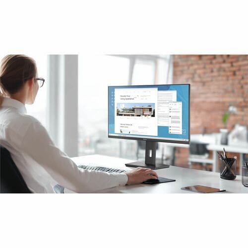 iiyama ProLite XB2797QSU-B1 27 Zoll Klasse WQHD LED-Monitor - 16:9 Format - Mattschwarz - 68,6 cm (27 Zoll) Viewable - IPS