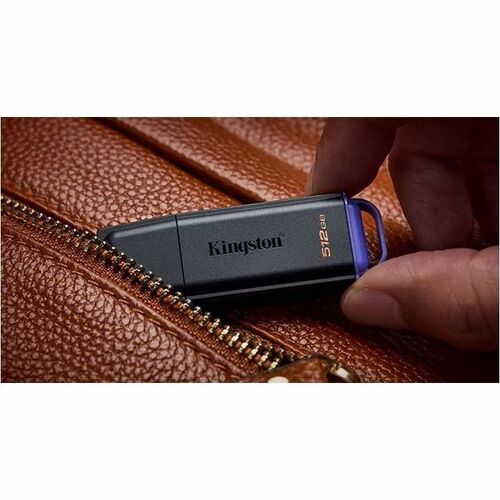 Kingston DataTraveler Exodia 512 GB USB 3.2 (Gen 1) Type A Flash Drive - Black, Green - 1