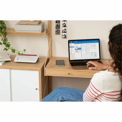 Modem/Router wireless FRITZ! FRITZ!Box 7630 - Wi-Fi 7 - Ethernet, Cavo, DSL, ADSL2+ - Dual Band - 2,40 GHz ISM band - 5 GH