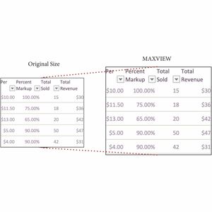Kantek Lcd Monitor Magnifier 17in - Magnifying Area 14.50" Width x 12.38" Length - Overall Size 12.9" Height x 7" Width