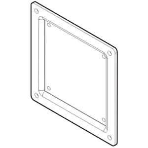 Neomounts Neomounts Pro FPMA-VESA100 Mounting Adapter for Flat Panel Display - Black - 25.4 cm to 76.2 cm (30") Screen Sup