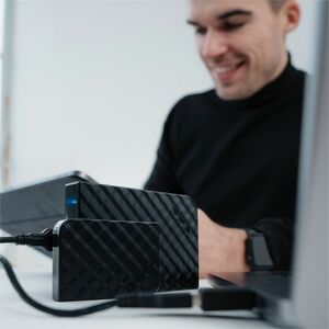 Disco rigido Portatili Verbatim Store 'n' Go - Esterno - 4 TB - Diamante nero - USB 3.0 - 5400giri/min - 1 Unità