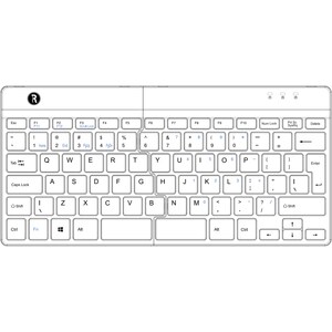 R-Go Keyboard - Cable Connectivity - USB Interface - English (US) - QWERTY Layout - Black - Windows, Linux