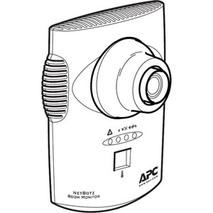 APC by Schneider Electric NetBotz Room Monitor 355 Überwachungskamera - Farbe - Kabel