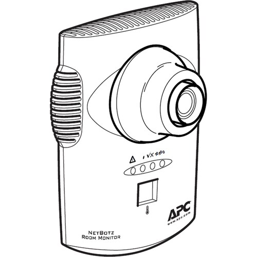 APC by Schneider Electric NetBotz Room Monitor 355 Überwachungskamera - Farbe - Kabel