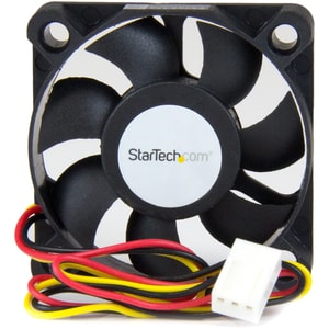 StarTech Replacement 50mm Ball Bearing CPU Case Fan - LP4 - TX3 Connector - System fan kit - 60 mm - Add additional chassi