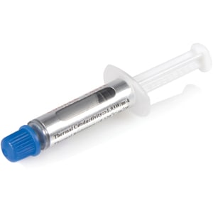 StarTech Thermal Paste, 1.5g Metal Oxide Heat Sink Compound, Re-sealable Syringes, CPU Paste - 1.5g thermal heat paste; Me