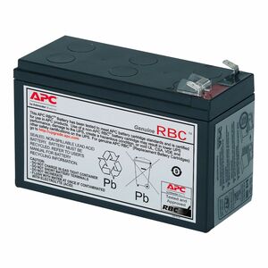 APC Battery Unit - 9000 mAh - 12 V DC - Lead Acid - Hot Swappable - 3 Year Minimum Battery Life - 5 Year Maximum Battery Life