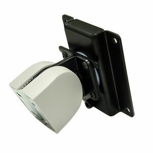 Perno di supporto Ergotron per Monitor, LCD display, Display - Nero, Grigio - Panorama/Ritratto - 1 Schermo/i supportato/i