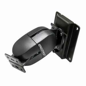 Ergotron Mounting Pivot for Monitor, LCD Display - Black, Grey - Landscape/Portrait - 1 Display(s) Supported - 96.5 cm (38
