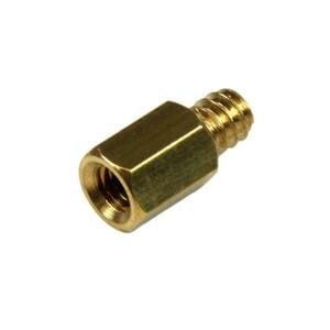 StarTech.com PC Mounting #6-32 to M3 Metal Jack Screw 50 Pack - Jackscrew Standoff - 50 / Pack