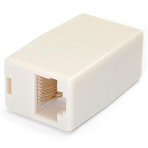 StarTech.com Cat5e RJ45 Modular Inline Coupler - Network coupler - RJ-45 (F) - RJ-45 (F) - 1 x RJ-45 Female - 1 x RJ-45 Fe