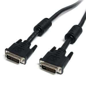 StarTech.com 15 ft DVI-I Dual Link Digital Analog Monitor Cable M/M - 1 x DVI-I (Dual-Link) Male Video - 1 x DVI-I (Dual-L