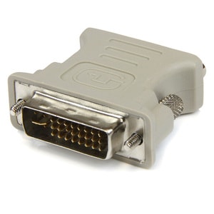 StarTech.com Display adapter - DVI-I (M) - HD-15 (F) - 1 x HD-15 Female - 1 x DVI-I Male Video