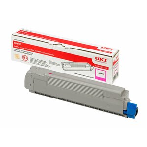 Cartuccia Toner Oki 43487710 - Magenta - LED - 6000 Pagine - OKI C8600n