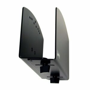 Ergotron Wall Mount for CPU, Computer, PC, Power Supply, Cart, Medical Cart, Workstation - Black - Vertical - 22.68 kg Loa