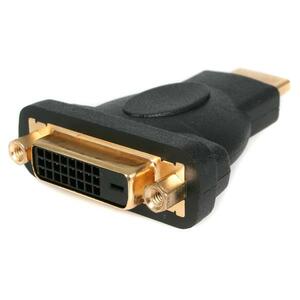 StarTech.com HDMIÂ® to DVI-D Video Cable Adapter - M/F - 1 x HDMI Male Digital Audio/Video - 1 x DVI-D Female Digital Vide