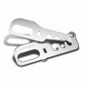 Kensington CableSaver 64519US Scissor Clip - 1 - Steel